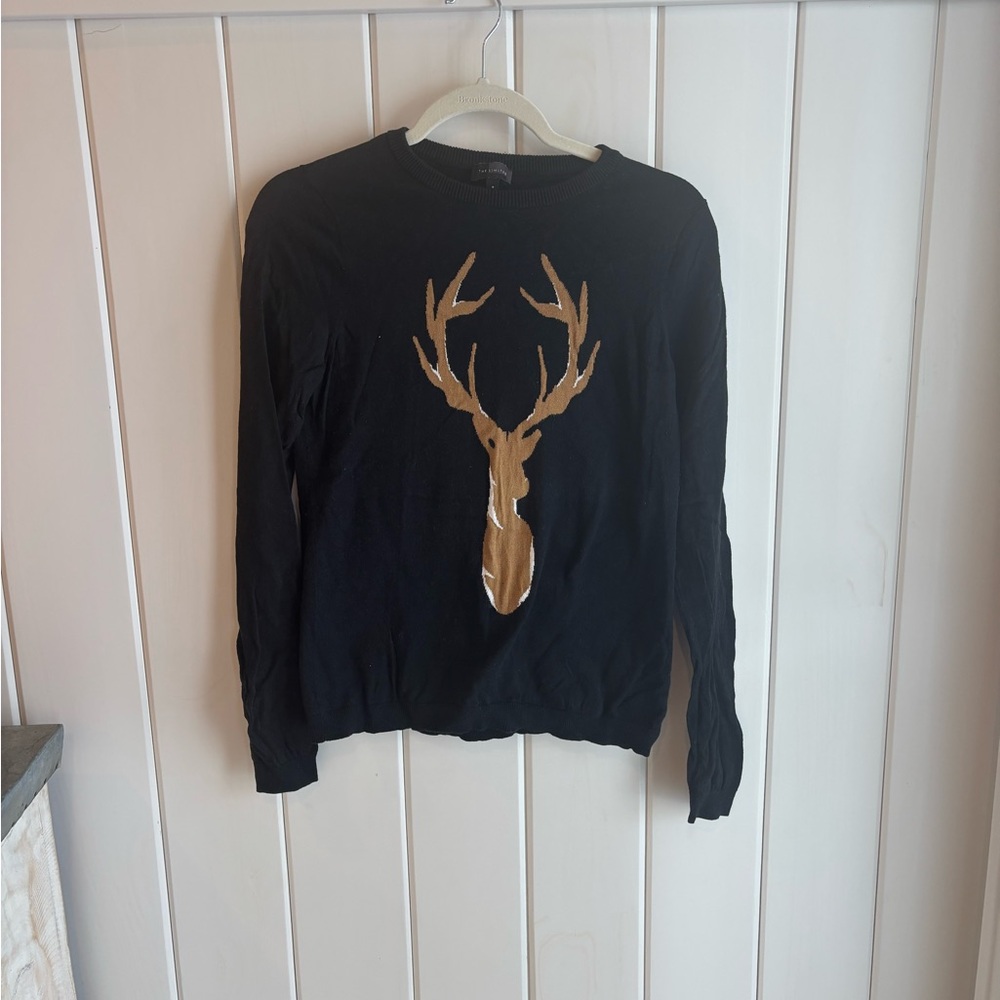 The Limited Black Knit Sweater